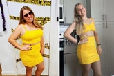 Woman loses 4st 4lb in just a few months without giving up ice cream