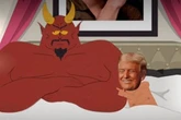 White House slams South Park as 'unoriginal' after episode mocking Trump's 'teeny tiny' manhood