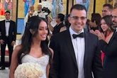Bride collapses in tears after brazen thief swipes £75k in gifts from lavish wedding