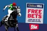 Free £2 shop bet with William Hill every day of the York Ebor Festival