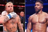 AJ 'finalising' Jake Paul bout in heavyweight showdown before Christmas