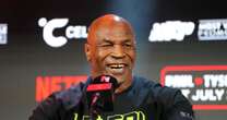 Mike Tyson unfazed by Jake Paul age gap ahead of fight - 'I'm a different species'