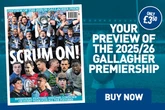 YOUR PREVIEW OF THE 2025/2026 GALLAGHER PREM IS ON SALE NOW