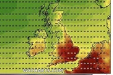 UK weather maps show exact date 32C heatwave back to bake UK - and 10 counties set to be hit