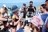 Majorca panic as resort's 10-word message to tourists after 'hate video'