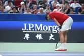 Novak Djokovic vomits at Shanghai Masters and slams 'brutal' conditions on court
