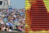 Weather maps show UK to be hotter than Barcelona as exact date 36C heatwave could hit in July