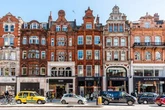 UK's own 'billionaires' row' where the average house price is £21m