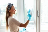 Woman shares 'genius' hack to clean windows that also repels spiders
