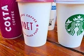 I tried hot chocolate at Costa, Starbucks, Greggs and Pret—the best was £2.30 cheaper