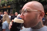 Man 'not happy' after driving seven hours just to test 'England's best Guinness'