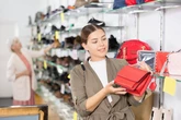 'I found a designer bag in charity shop for £3 and its worth floored me'