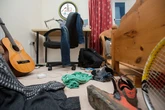Lazy Brits deliberately ignore mess around the home and hope someone else picks it up