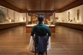 'I ate noodles alone in the British Museum watched by a crowd and learned important lesson'