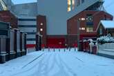 Liverpool vs Man Utd kick off decision call as severe snow puts match at risk