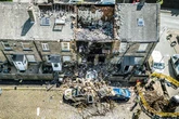 CCTV captures Halifax explosion after 'large number of butane' found at scene