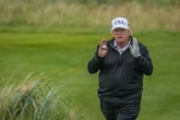 Trump's 'worst golf shot' resurfaces amid allegations of cheating on course