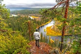 Beautiful European country appears empty but it's packed with happy people