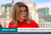 Susanna Reid explodes on GMB in tense Prince Harry row as co-star snaps 'he's paranoid'