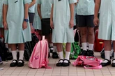 Shorts under skirts 'ban' at primary school leaves furious parents slamming 'wild' rule
