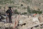Terror strike leaves 26 dead as fighter jets obliterate mountain 'hideouts'