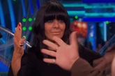 Strictly star addresses wild moment that left Claudia Winkleman stunned