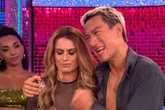 Strictly Come Dancing's Karen Carney gets emotional as host steps in