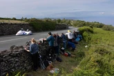 Isle of Man TT horror crash sees rider and eight fans hospitalised