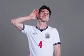 England stars look like lobsters in their official World Cup snaps after Florida heatwave