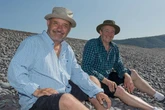 BBC Gone Fishing's Bob Mortimer teases 'different approach' in new series