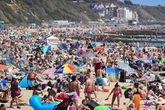 UK weather maps turn deep red as England set to roast in 30C heat next week