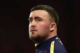 Luke Littler 'banned' from darts event and won't be able to defend his title