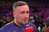 Luke Littler shows true colours with emotional statement after historic World Darts final win