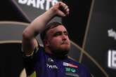 Luke Littler manages darting feat Michael van Gerwen couldn't match in Belgium