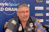 Gary Anderson shows true character with passionate outburst over Luke Humphries