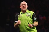 Michael van Gerwen had to be 'held back' after 'throwing darts rival over table'
