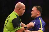 Van Gerwen message loud and clear for Luke Littler after £30k victory