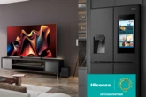 Win the ultimate home setup with the award-winning Hisense 55" U7N TV and PureFlat RQ760N4IFE Smart Fridge Freezer