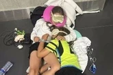 TUI passengers 'abandoned' at airport with kids sleeping on floor for 24 hours