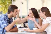 'I keep catching my fella with other women but he accuses me of being paranoid'