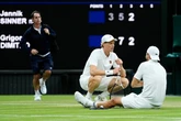 Jannik Sinner shows true colours after Grigor Dimitrov retires in tears at Wimbledon