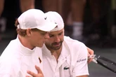 Wimbledon heartbreak for Grigor Dimitrov as Sinner wins despite being two sets down