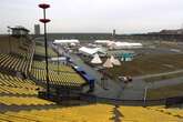 Abandoned 250,000 capacity stadium still used by Champions League club for training