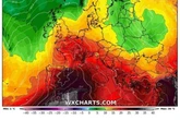 Weather maps turn red as UK in for another 31C scorcher in just a few weeks time