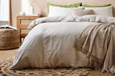 Dunelm's new £90 linen bedding is 'just as good' as 'more expensive' brands, say shoppers