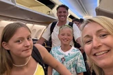 Ryanair flight 'stuck in the air' as family say 'there's a problem with the plane'