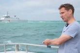 French warship 'fires 17 live rounds' near MP Chris Philp in English Channel