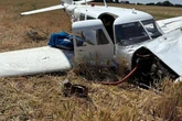 BREAKING Plane crashes in small UK village as emergency services race to scene