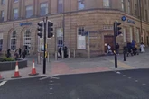 Wheelchair user dies in horror crash as car 'ploughs into pedestrians' in UK city centre