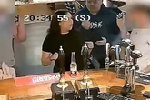 Chilling CCTV captures woman's final moments after meeting killer in bar